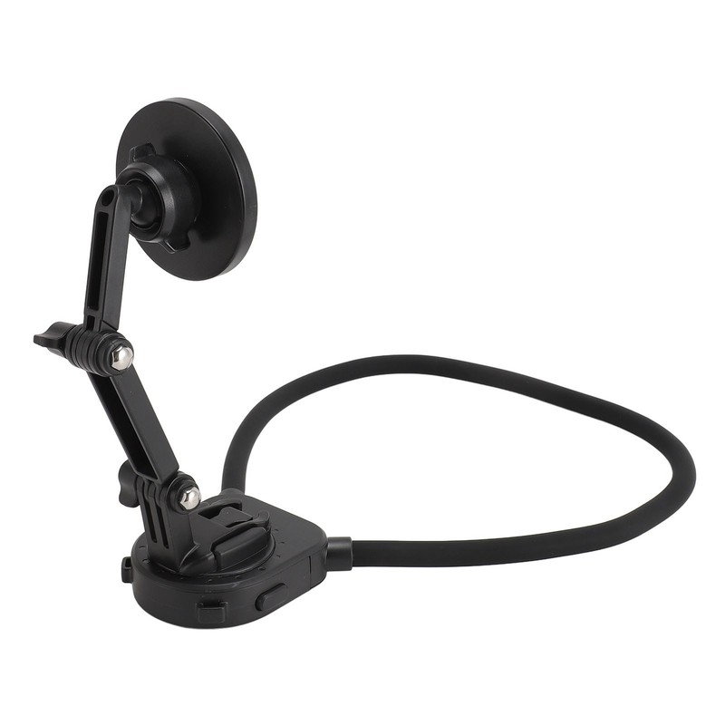 Phone Neck Holder Magnetic POV 360° Adjustable Anti Shaking Automatic