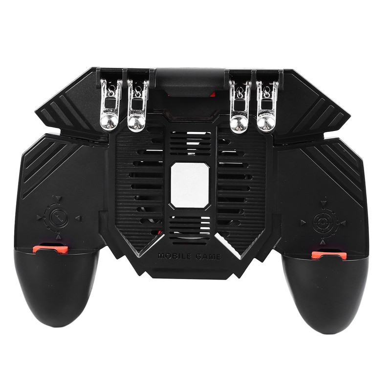 Mobile Game Controller with Cooling Fan ABS Portable Mobile Game