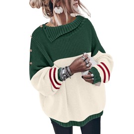 Womens Long Sleeve Pullover Sweater 2025 Classic Turtleneck Oversized Knitted Sweaters Casual Winter Clothes