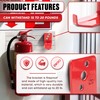 8Pcs Wall Mount for Fire Extinguisher - Fire Extinguisher Holder