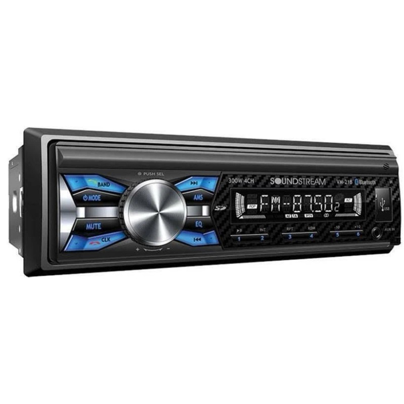 SoundStream Single DIN USB/MP3/AM/FM CAR Stereo Dash kit For 2002