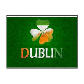 Makoroni - Dublin Irish Ireland - Jigsaw Puzzle 30 pcs, DesZ61