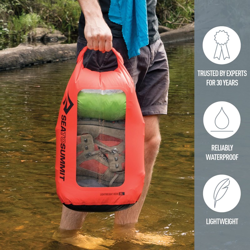 Sea to Summit VIEW DRY SACK RED (13 LITRE)