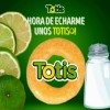 Frituras Totis Botana En Forma De Donita 25pz