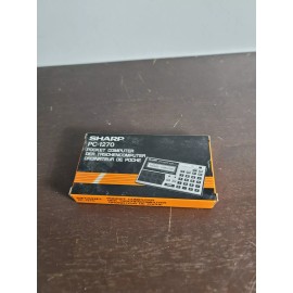 Sharp Pocket Computer PC-1270 new NOS