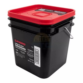 Fiero CAGA-1/2 Meter of 1/2" galvanized chain, 5 m in bucket