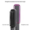 Hair Straightener Brush 3D Teeth Multi Temp Modes PTC Uniform