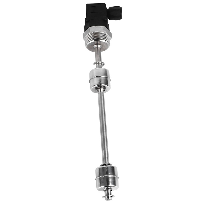Water Level Float Switch 200mm Dual Ball Type Stainless Steel
