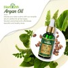 Herbishh Black Hair Dye Shampoo 200ml + Argan Oil 30ml