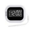 CLSSLVVBN Digital Display Vibration Bed Clock for Student Dormitory with