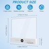 LED Book Light and Night Light 2 in 1,Rechargeable Clear