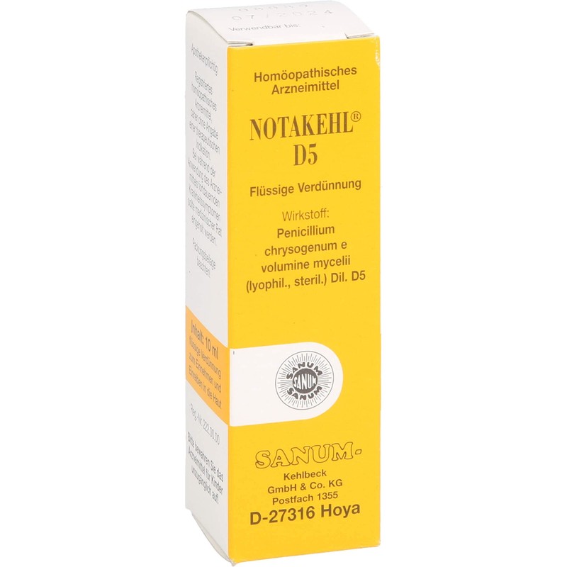 Not Akehl D 5 Drops 10 ml