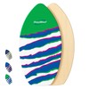 Own the Wave 'Claw Strike' Skimboard (40 Inch, Green)