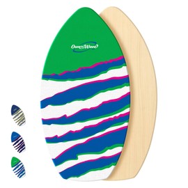 Own the Wave 'Claw Strike' Skimboard (40 Inch, Green)