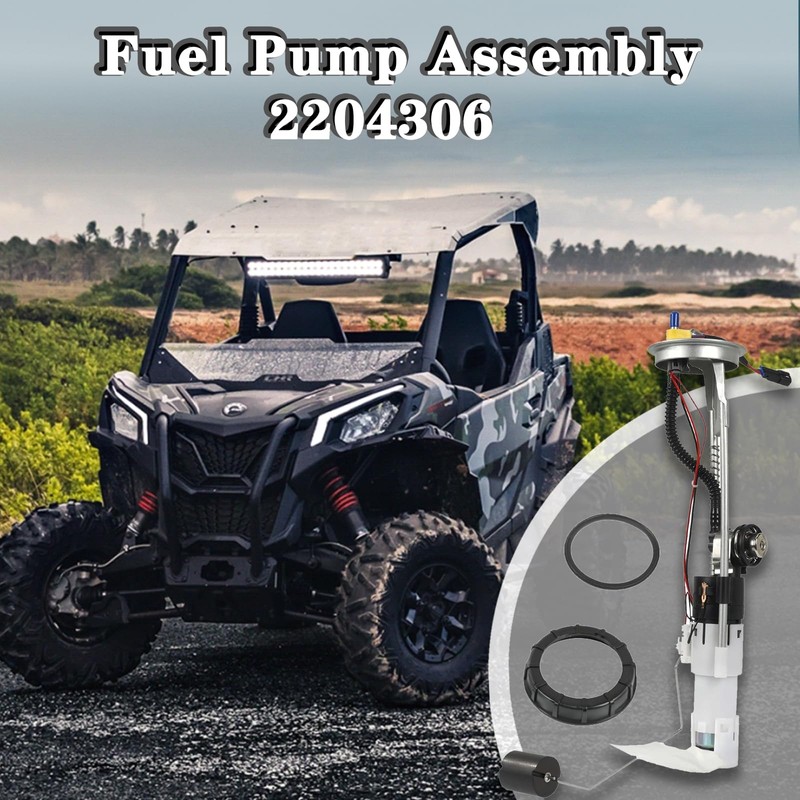 GERMCENS 2204306 Fuel Pump Assembly Efficient Oil Supply High Durability