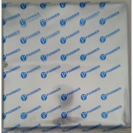 12" inch Vinyl Record 180 Micron PVC Stitched Clear Sleeves Premium Quality Pack of 10