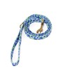 Organic Cotton Dog Leash for Small,Medium and Large Breed,Brass Hardware