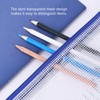 A6 Plastic Wallets File Folder 8Pcs Zip Lock Bags Small