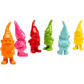 Kare Design Figura decorativa Nano Colore, multicolore, set da 6