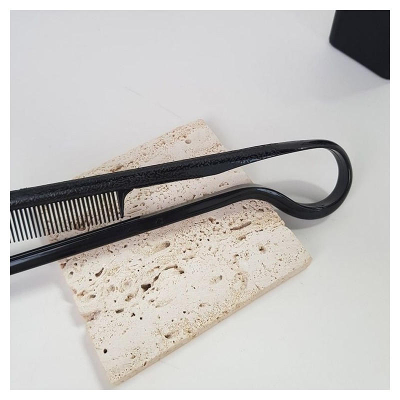 Pingshow80 3p Hair Comb Volume Styling V-Shaped Brush for Men