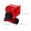 Alipis Train Horn for Pickup Trucks Electric Horn with Superior