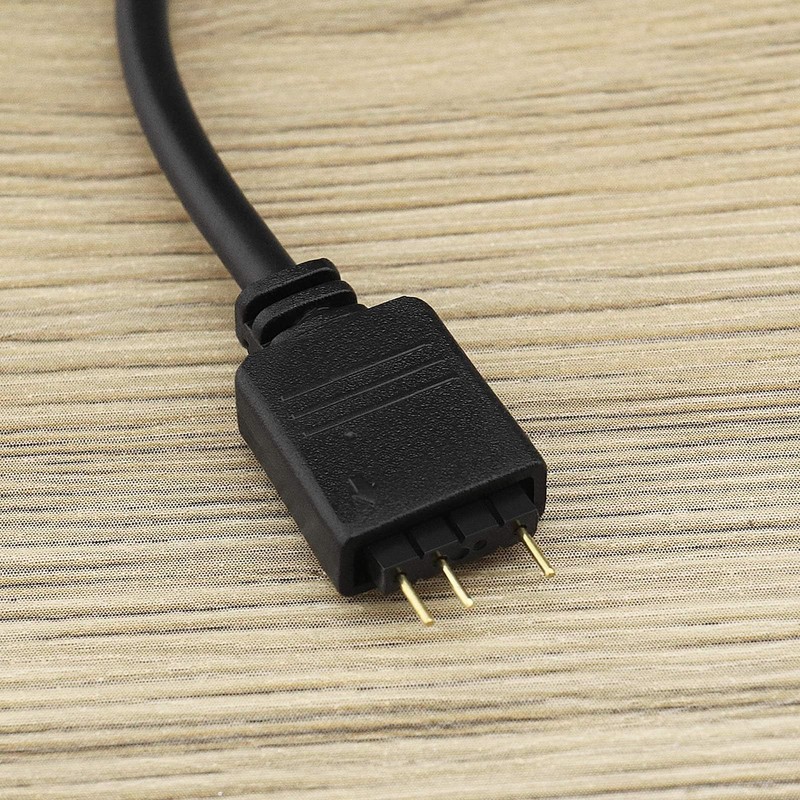 EMSea Pack of 2 3-Pin RGB Light Strips Conversion Cable
