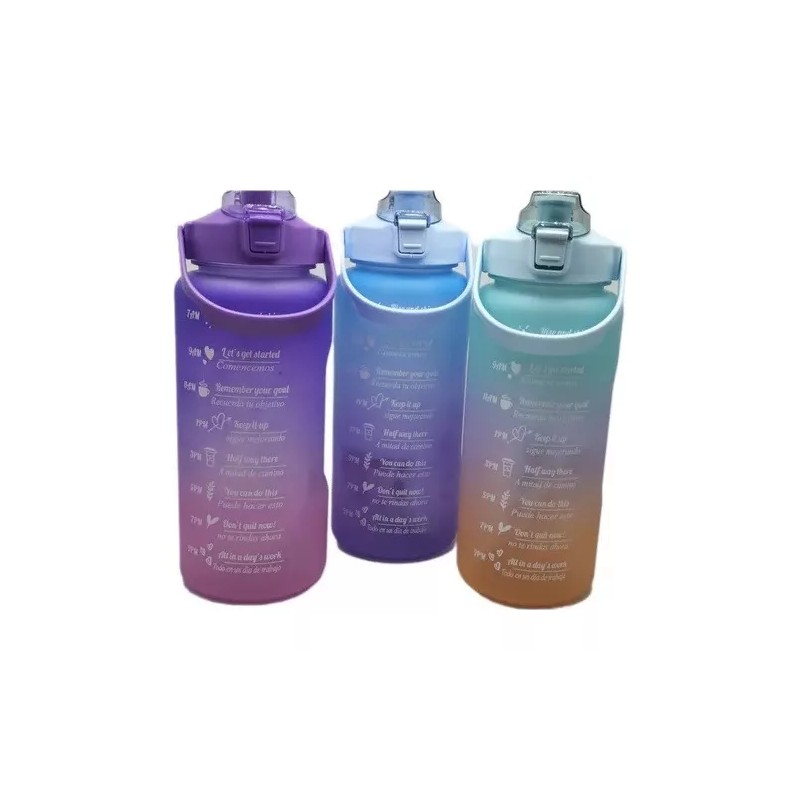 Taej 85 Pack 5 Vasos Para Agua Motivacionales Deportivos 2