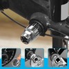 Smomend Bicycle Bottom Bracket Remover, 24 mm Universal Crank Puller