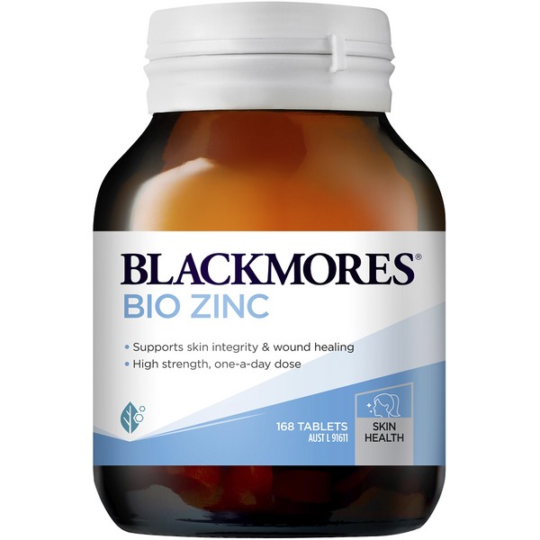 Blackmores Bio Zinc Tablets 168 - Expiry 17/04/25