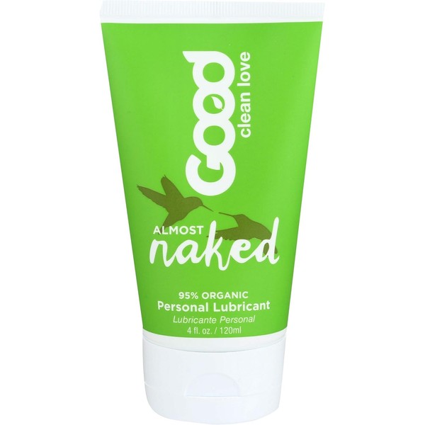 Good Clean Love All Natural Personal Lubricant, Almost Naked 4 oz (Pack of 3)