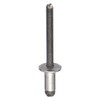 Blind Rivet, 3/16 Dia, 0.425 L, PK250 SD64BS200