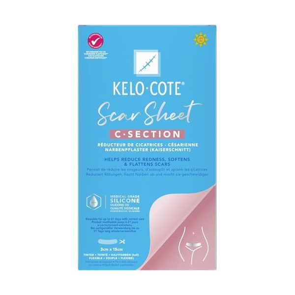 KELO-COTE KELO-COTE C-Section Scar Sheet