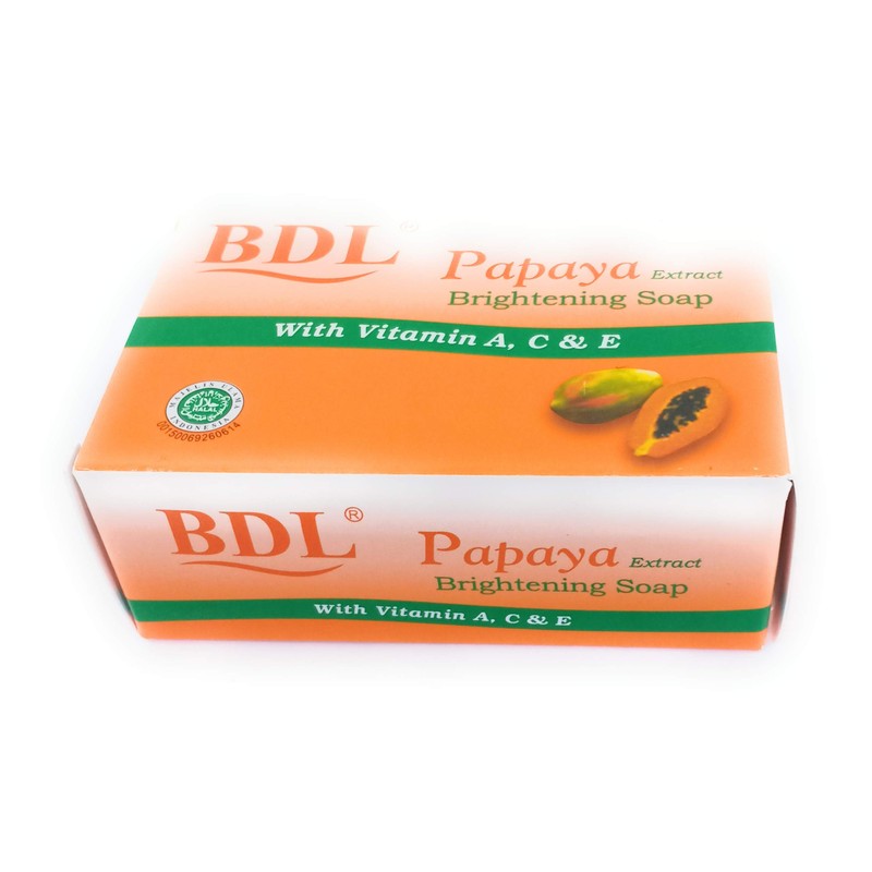 BDL Papaya Brightning Soap,128 Gram