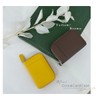 Giselle Card Case, Genuine Leather, Large Capacity, Compact, Bifold Wallet,