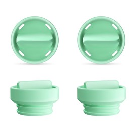 Entenschnabelventile, kompatibel mit Elvie Stride 2/Stride-Pumpen-Ersatzteilen, für Momcozy, Tresete tragbare Pumpen, Spectra CaraCup-Pumpenteile, kein Original-Elvie-Zubehör, 4 Stück