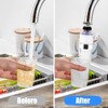 LOMUG Tap Filter, 360° Water Filter Tap with 6 Pieces