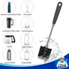 MR.SIGA Long Handle Bottle Brush, Flexible Scrub Brush for Water