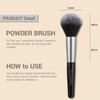 Studio17/Studio 17 Makeup Brush (Powder Brush 812) Face Brush Face