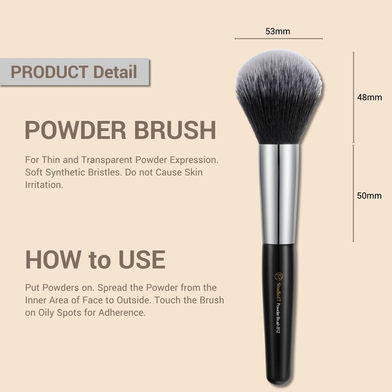 Studio17/Studio 17 Makeup Brush (Powder Brush 812) Face Brush Face