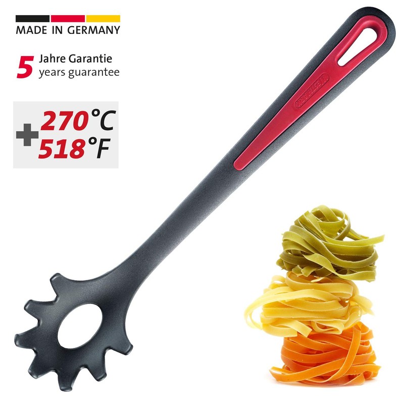 Westmark Gallant Plus Spaghetti Spoon/Pasta Ladle, Heat Resistant up to
