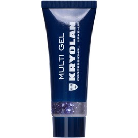 Kryolan Multi Glitter Gel Coarse 10 ml Purple