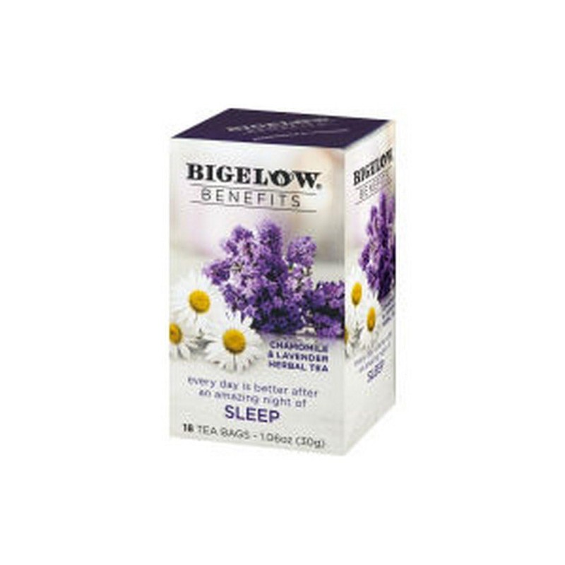 Bigelow Tea Chamomile and Lavender 18 Bags (Pack of 6)