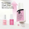 GLAMERMAID Nail Glue for Press Ons Nails 15ml, 28 Days