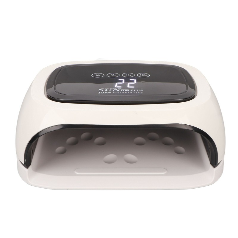 Nail Lamp 108W 4 Modes 42pcs Light Chips Professional LED