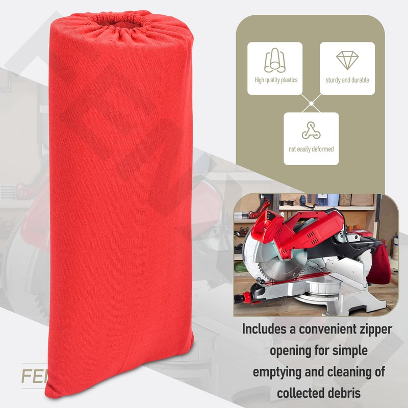42-16-0240 Saw Dust Bag for Milwaukee 6950-20 B27B B26B B26C