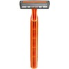 BIC 3 rasoi monouso da uomo, a testa fissa, tripla