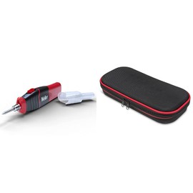 Weller 6W/8W Cordless Soldering Iron, AA Battery-Powered - WLIBAK8 - with Hard Sided Soldering Iron Storage Case