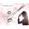 InstrumenteNrw Deutschland ICE-Tempered Hair Scissors with Micro-Serration on One Side