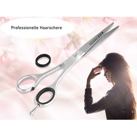 InstrumenteNrw Deutschland ICE-Tempered Hair Scissors with Micro-Serration on One Side Friseurschere
