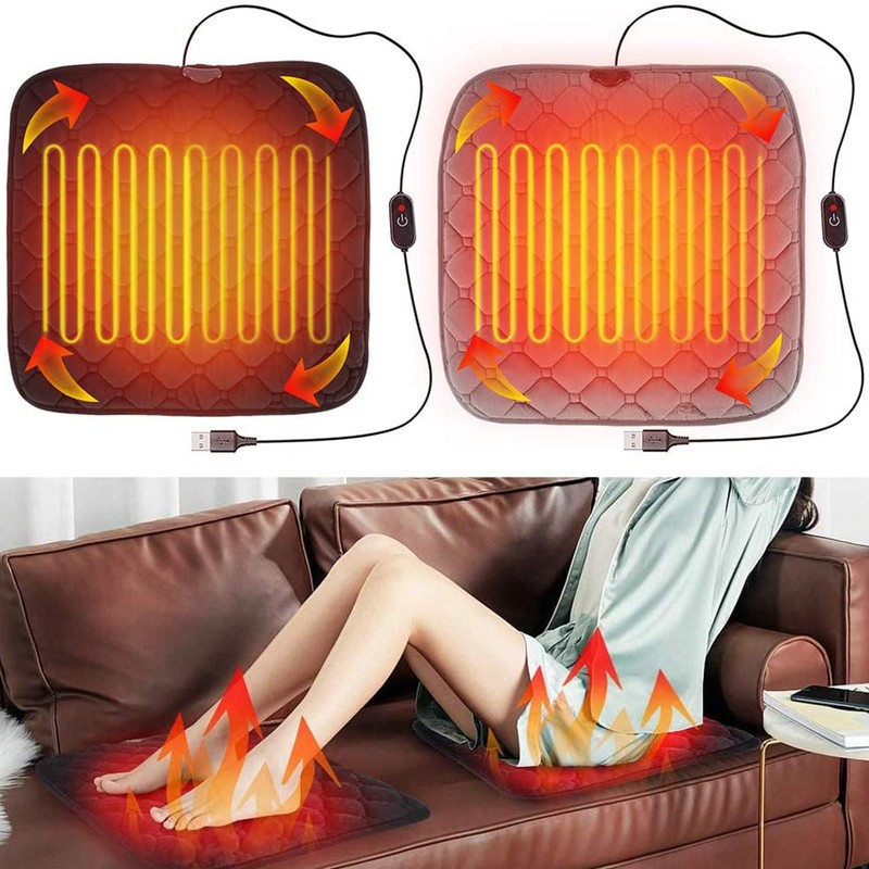 Heated Car Seat Cushion USB Heated Car Seat Cushion Winter